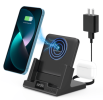PS508.  Desktop type four in one wireless charger headset wireless charger;  watch wireless charger car key wireless charger QI wireless charger