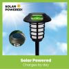 Smart Solar Pathways Lights with Remote, Bright White & Warm Flame Outdoor LED Premier Lighting