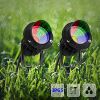 10W RGB LED COB Landscape Lamp Waterproof Garden Walkway Lawn Spike Spot Light