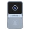 Smart Wireless WiFi Doorbell Security 2 Way Intercom Visual Bell Chime Night Vision Camera Door Bell