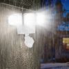 Solar Lights Outdoor 188 LEDs 1600lm Solar Security Lights Motion Sensor Lights 270Â°Lighting Angle Waterproof